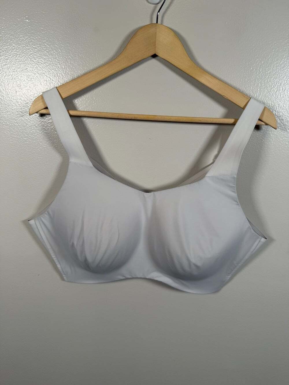Knix Catalyst Sports Bra Size 8+ White High Impact Wireless Athletic Gym Run